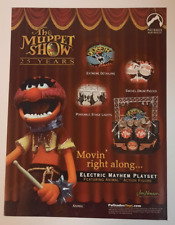 Muppet show years for sale  Midland