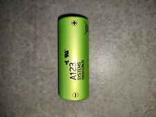 A123 battery tested for sale  UK