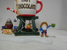 Dept 56 "Hot Chocolate Tower" #56872 - Série Pólo Norte - Frete Grátis! comprar usado  Enviando para Brazil