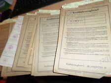 Kfz brief fahrzeugbrief gebraucht kaufen  Ganderkesee