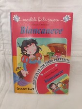 Libro bambini biancaneve usato  Fino Mornasco