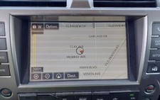 Info gps screen for sale  Haltom City