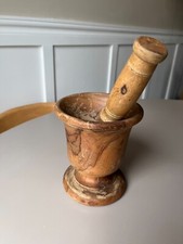 Mortier grand pilon d'occasion  Saint-Ouen