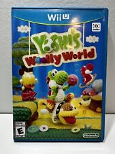 Yoshi's Woolly World (Wii U, 2015) Completo comprar usado  Enviando para Brazil