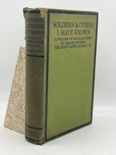 Soldiers and Others I Have Known John Adye HC Herbert Jenkins Memoir Military segunda mano  Embacar hacia Mexico