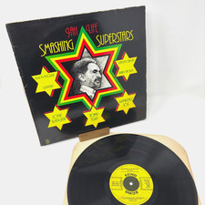 Jah Life Smashing Superstars 1981 UK Compilation Vinyl LP Reggae comprar usado Jah Life Smashing Superstars 1981 UK Compilation Vinyl LP Reggae comprar usado  Enviando para Brazil
