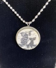Vintage scrimshaw jewelry for sale  Camden