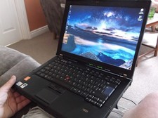 Thinkpad t400 laptop for sale  EASTBOURNE