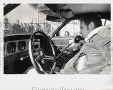 1974 Press Photo George Walker, motorista de caminhão, no restaurante - tub26631 comprar usado  Enviando para Brazil