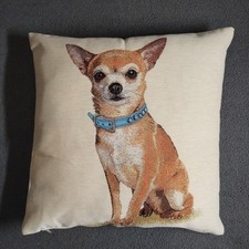 Chihuahua pillow blue for sale  ASHFORD