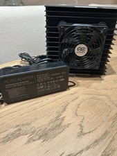 Iceriver KS0 - Overclocked - 150Gh - Ventilador infinito AC e PSU de 230 watts incluído  comprar usado  Enviando para Brazil