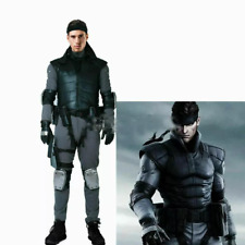 Usado, Fantasia de cosplay de cobra sólida Metal Gear com cintos roupa de Halloween feita sob medida comprar usado  Enviando para Brazil