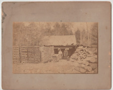 Antique mounted photo for sale  Manchester
