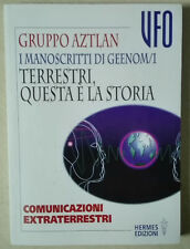 Manoscritti geenom terrestri usato  Viterbo