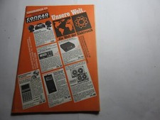 Conrad electronic katalog gebraucht kaufen  Höchstädt a.d.Donau