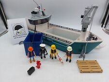 Playmobil containerschiff figu gebraucht kaufen  Tarp