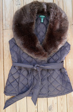 Daunenweste weste ralph gebraucht kaufen  Nürnberg