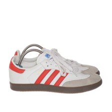 Adidas, Sneakersy, Rozmiar: 37 1/2, Samba, Biały/Czerwony/Szary, Unisex (Dorośli) #utE na sprzedaż  PL
