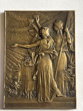 Medaille banquet maires d'occasion  Hardinghen