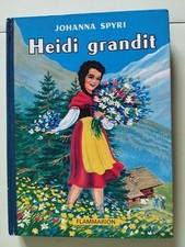 Heidi grandit flammarion d'occasion  Joinville