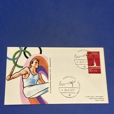 Olimpiadi monaco ginnastica usato  Bari