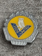 leeds utd badges for sale  MANCHESTER