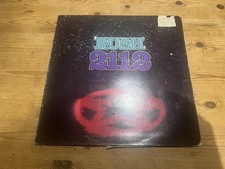 Rush 2112 vinyl for sale  MAIDSTONE