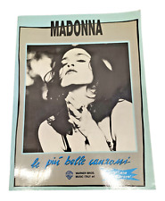 Madonna raccolta spartiti usato  Teramo