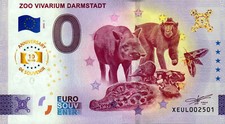 Zero euro note d'occasion  Expédié en Belgium
