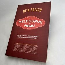 Melbourne por Menú por Rita Erlich Restaurante Revolución Foodie Gastronómico segunda mano  Embacar hacia Argentina