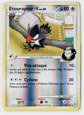 Carte pokémon etouraptor d'occasion  Salon-de-Provence