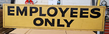 Huge antique sign for sale  Voorhees