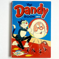 Dandy book 1977 for sale  BOGNOR REGIS