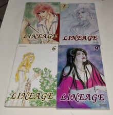 Mangas lineage tomes d'occasion  Sennecey-le-Grand