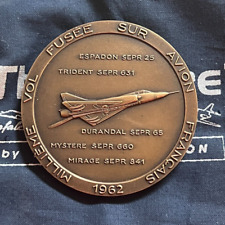 Médaille bronze dassault d'occasion  Dreux