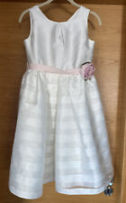 Vestido branco Monsoon para meninas ocasiões especiais nova era 10 anos comprar usado  Enviando para Brazil