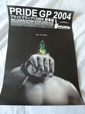 Usado, Pôster de evento PRIDE FC 2004 GP "Butterfly" B3 MMA UFC RIZIN raro fedor crocop comprar usado  Enviando para Brazil