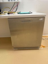 Edelstahl unterschrank abfallb gebraucht kaufen  Kölleda