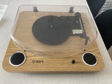 wooden vinyl player for sale  BRENTWOOD