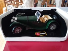 Jaguar ss100 burago d'occasion  Erstein