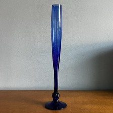 Vintage blue glass for sale  LEEDS
