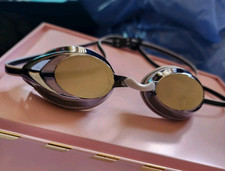 Óculos de natação unissex Speedo Vanquisher, prata espelhada  comprar usado  Enviando para Brazil