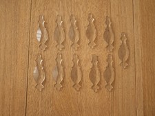 Lot crystal tassels d'occasion  Expédié en Belgium