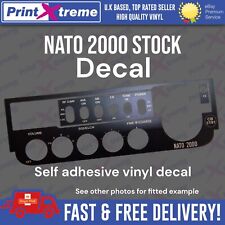 Nato 2000 radio for sale  WALTHAM ABBEY