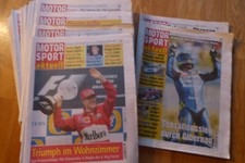 Motorsport aktuell 2001 gebraucht kaufen  Xanten