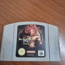 Jogo para Nintendo N64 Killer Instinct Gold Pal comprar usado  Enviando para Brazil