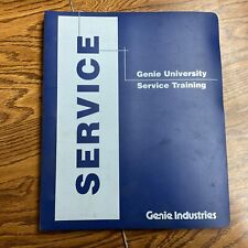 Genie schematic electrical for sale  Sugar Grove