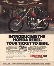 1985 honda rebel for sale  USA
