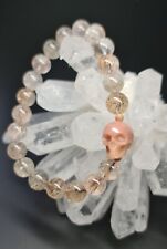 Natural rutilated quartz for sale  BROUGH