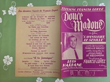 Partition chanson douce d'occasion  Bonny-sur-Loire